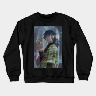 Kimetsu no Yaiba- Giyuu Tomioka Crewneck Sweatshirt